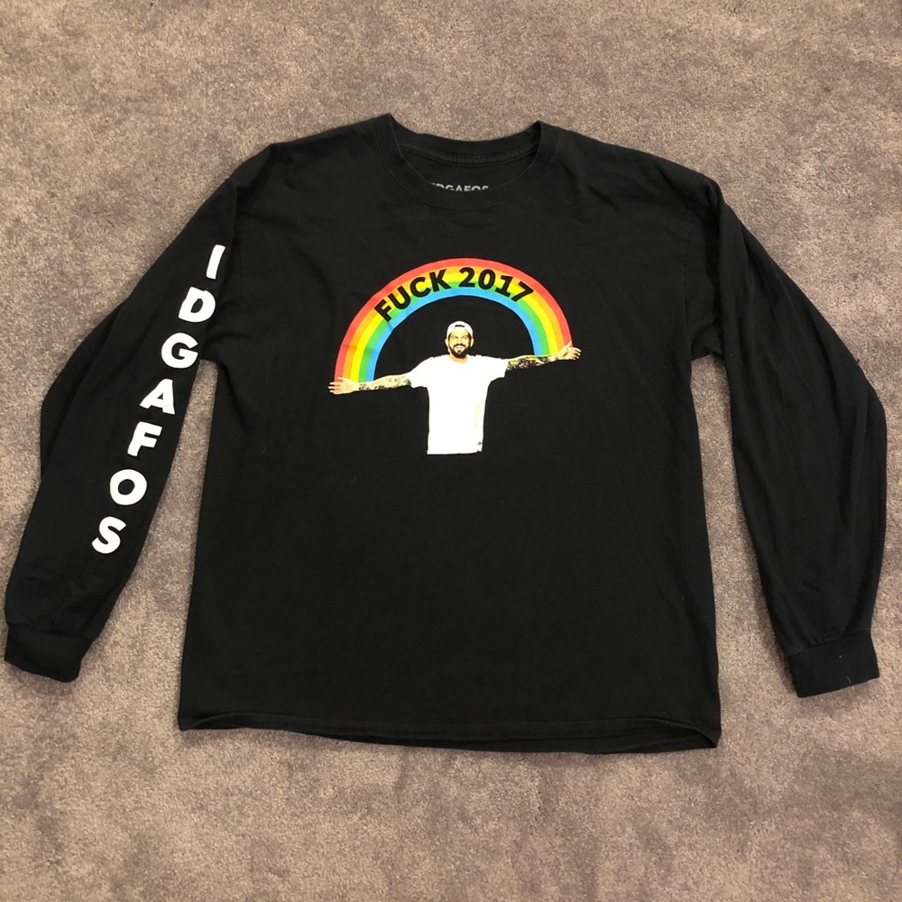 Authentic Dillon Francis IDGAFOS LA NYE T-Shirt